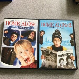 Home Alone dvd 1&2